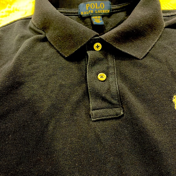 Ralph Lauren polo size 1012 boys navy blue white polo player good condition - Picture 3 of 3